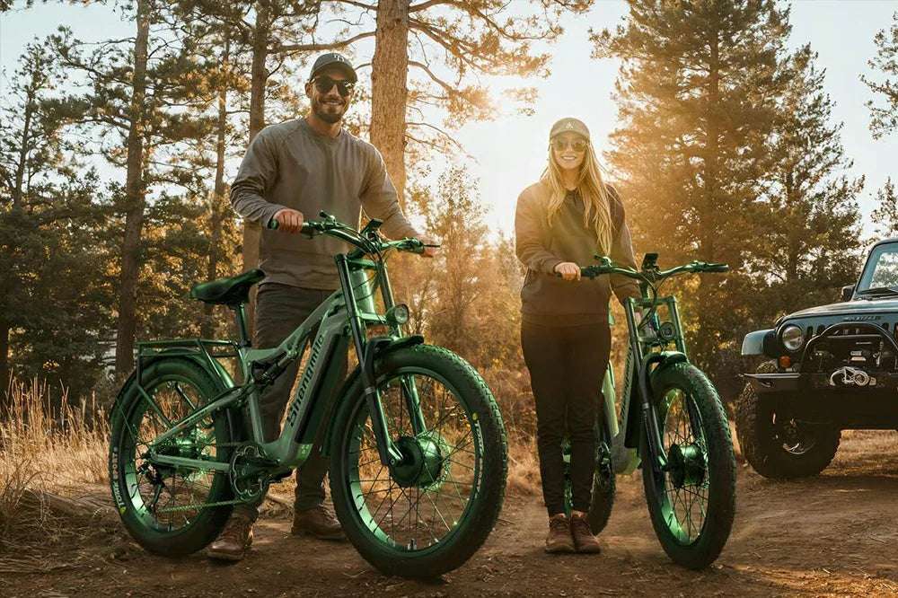 Ride Further, Climb Faster — Meet the Shengmilo S600 Dual Motor E-Bike
