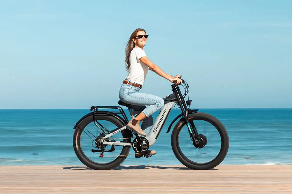 Shengmilo S600: The Powerful Dual-Motor E-Bike Built for Adventure