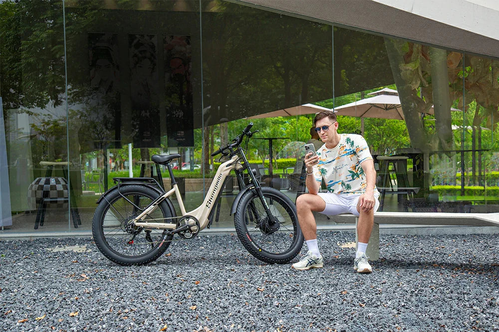 Celebrate Mother’s Day with Shengmilo — Ride Together, Create Memories Together