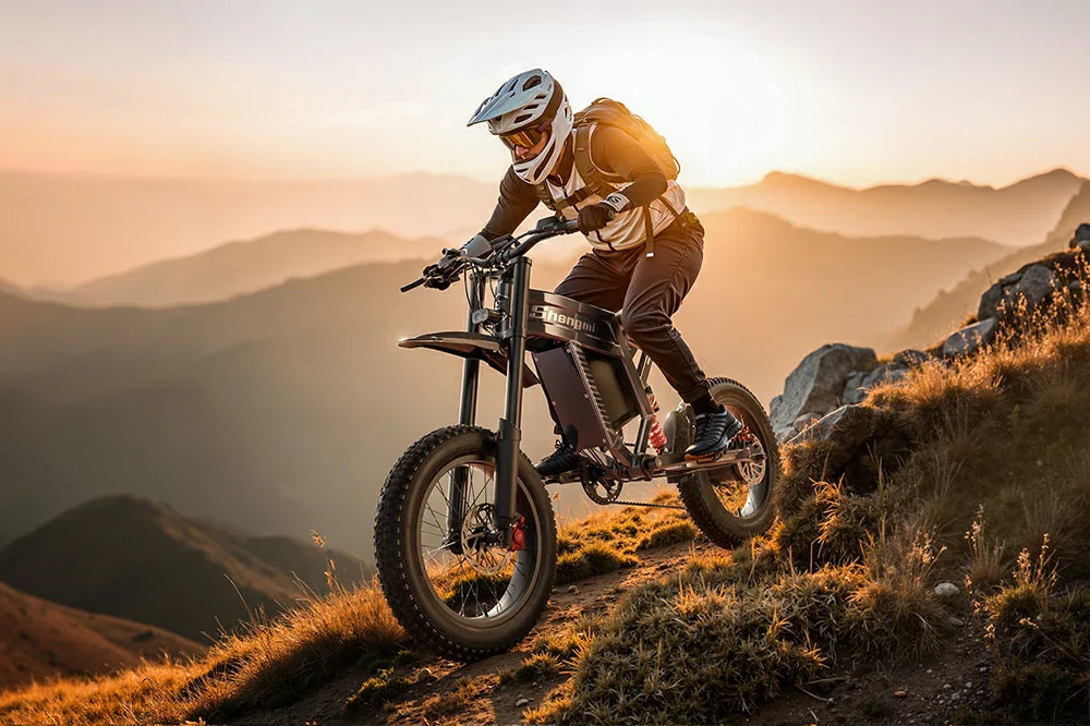 Ride Beyond Limits This Spring with the Shengmilo S900