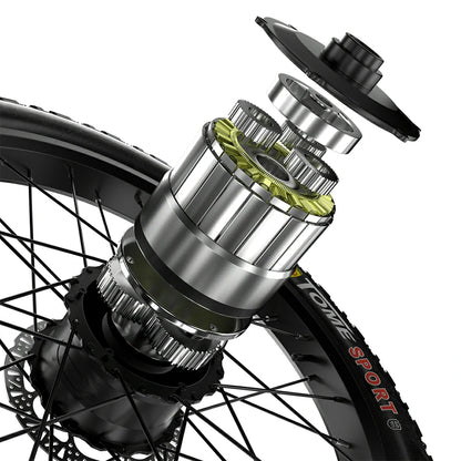 Shengmilo MX06 (UK) Electric Bike