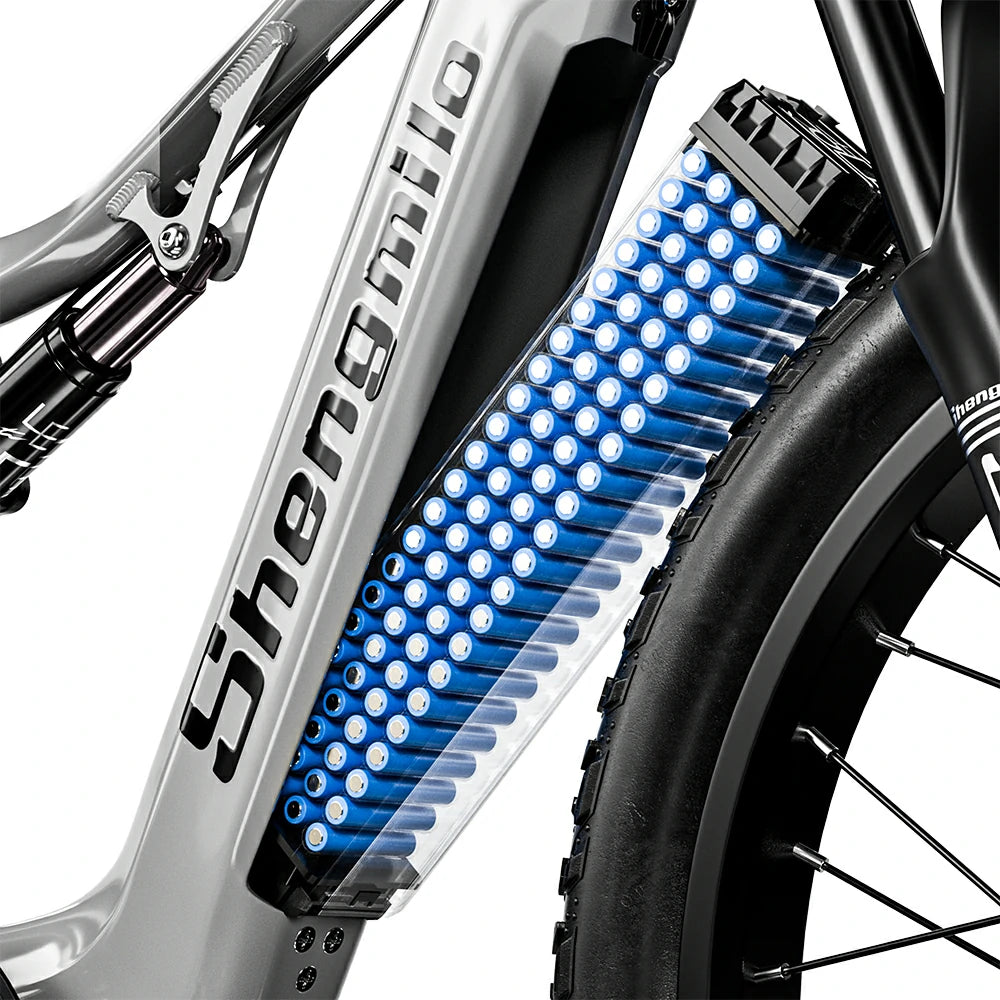 Shengmilo S600 (UK) Electric Bike