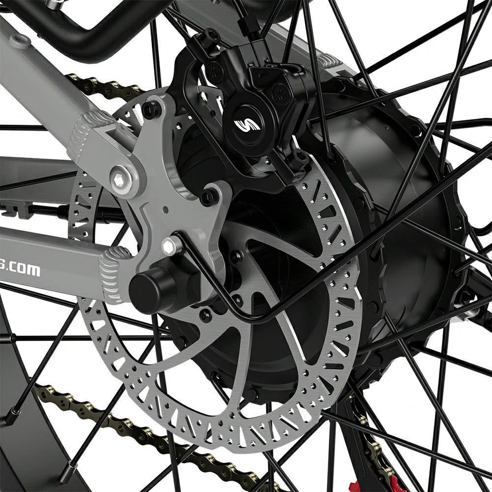 Shengmilo S600 (UK) Electric Bike