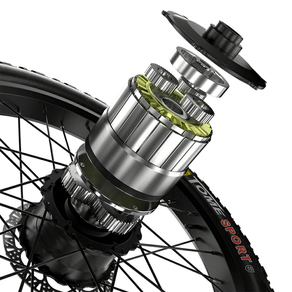 Shengmilo S600 (UK) Electric Bike