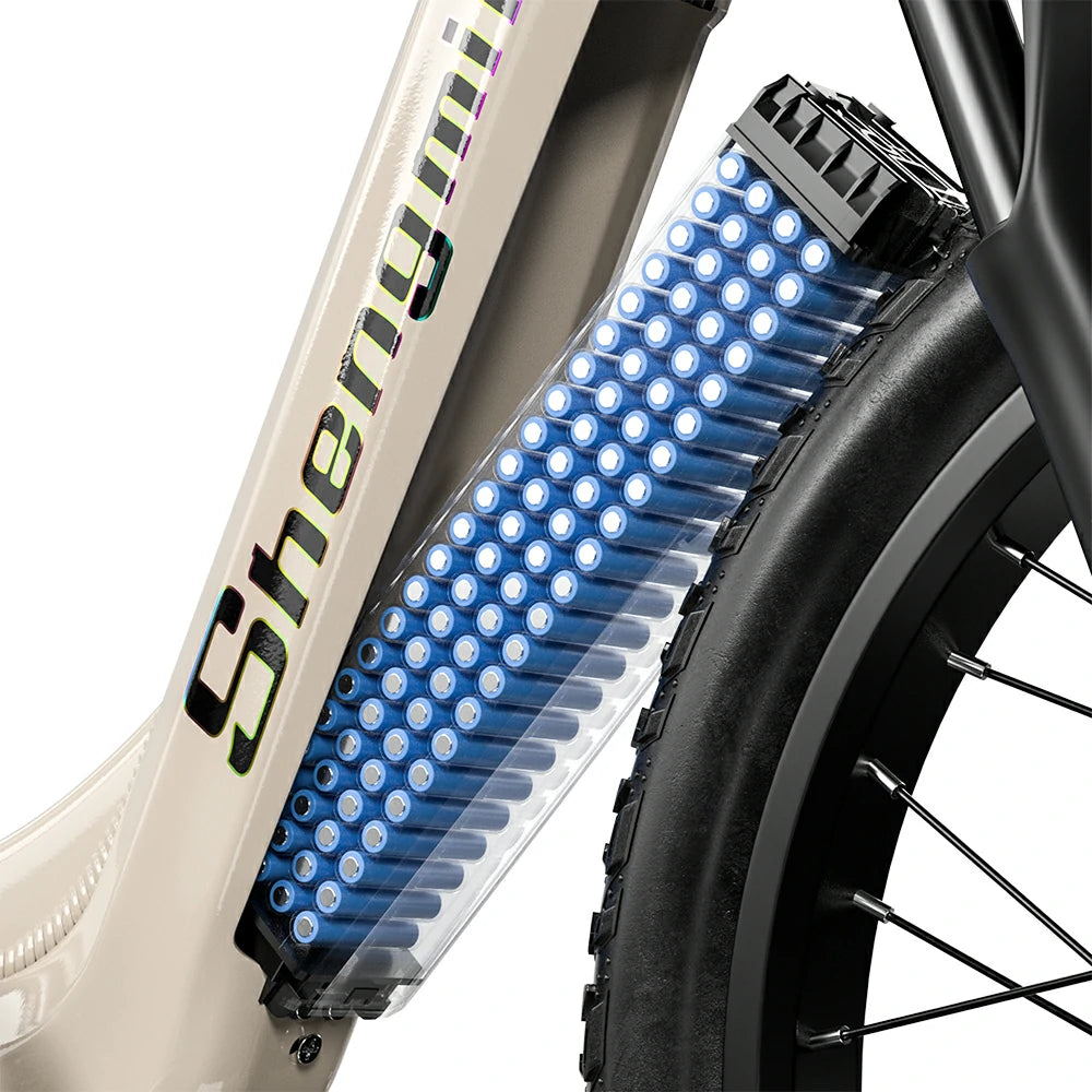 Shengmilo S700 (UK) Electric Bike