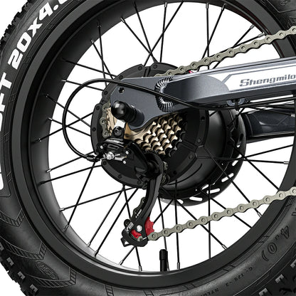 Shengmilo S900 (UK) Electric Bike