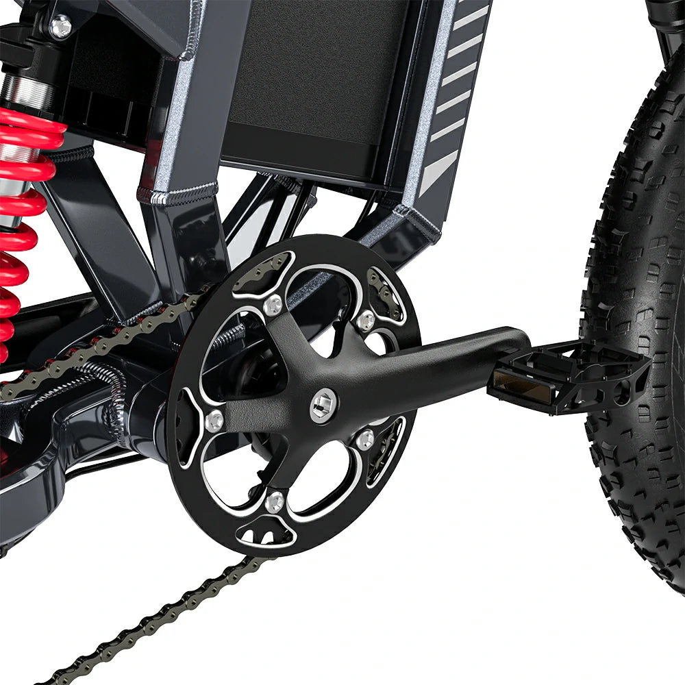 Shengmilo S900 (UK) Electric Bike